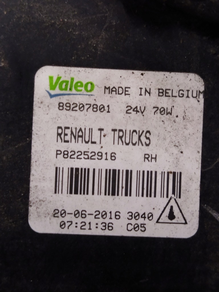 Противотуманная фара противотуманный renault gama t Доставка