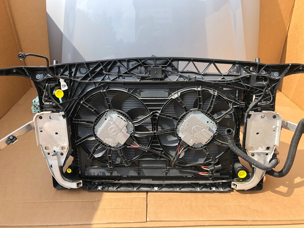 фото №5, Audi a6 c7 3,0 tfsi s-line перед kompletny ls9r