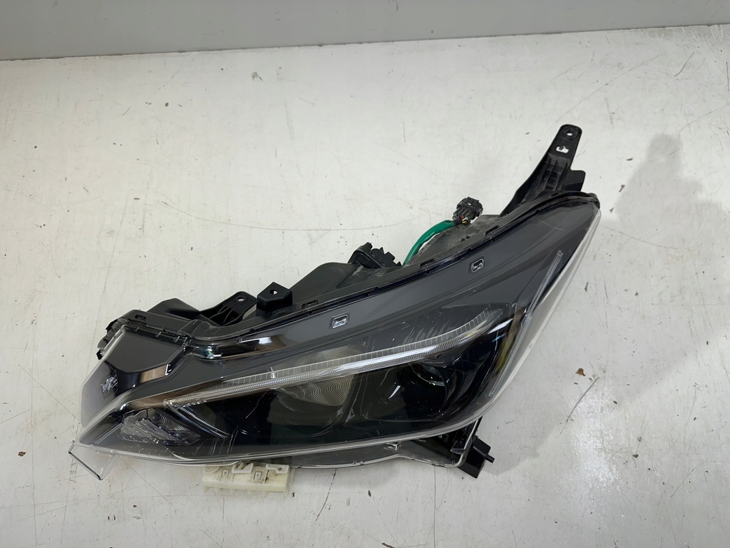 фото №9, Левый full led nissan leaf ii 2 lift czarna 260605sh0a