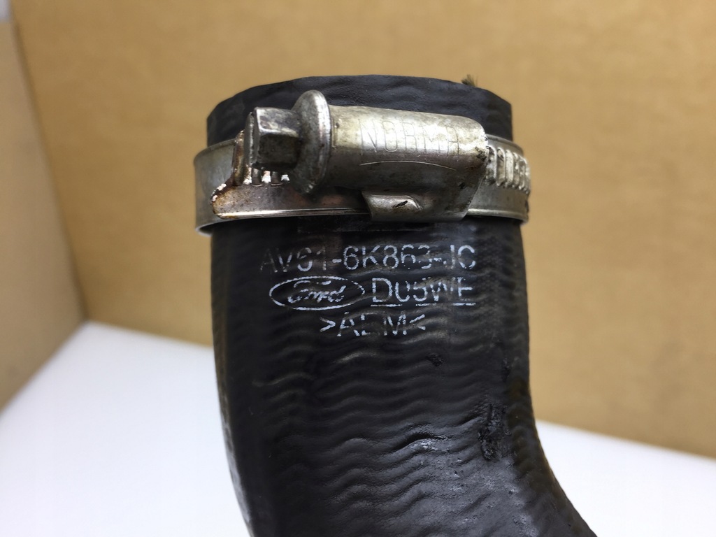 фото №2, Transit connect mk2 wąż труба шланг інтеркулер