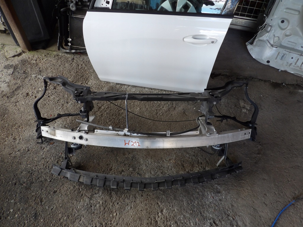 фото №1, Pas передний усилитель передний mercedes w212