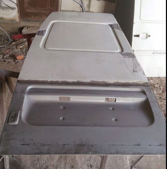 фото №5, Лоток лоток дверь задняя le sprinter vw lt 95-06