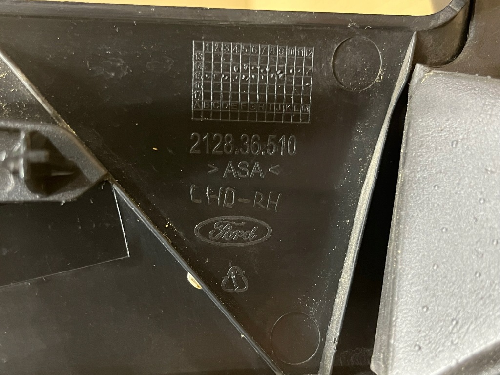 фото №13, Ford transit courier 14- дзеркало праве 5pin europa