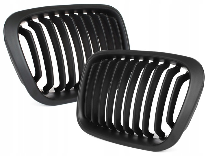 фото №1, Решітка радіатора решітка радіатора решітка радіатора l+p kpl. bmw 3 e46 98-