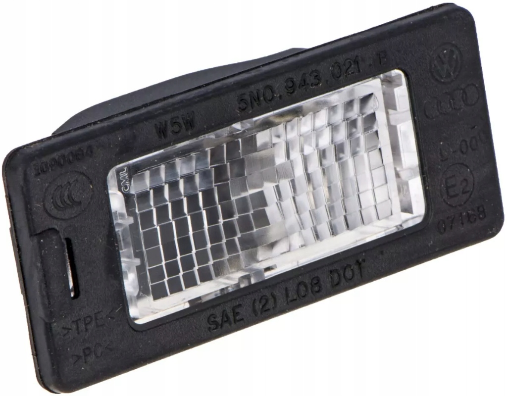 фото №1, Лампа освещение номерного знака skoda fabia iii 2015-2017 оригинал