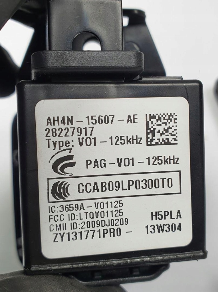 фото №7, Замок запалювання ключ pilot запуск стоп volvo v70 iii 31394114 ah4n-15607-ae