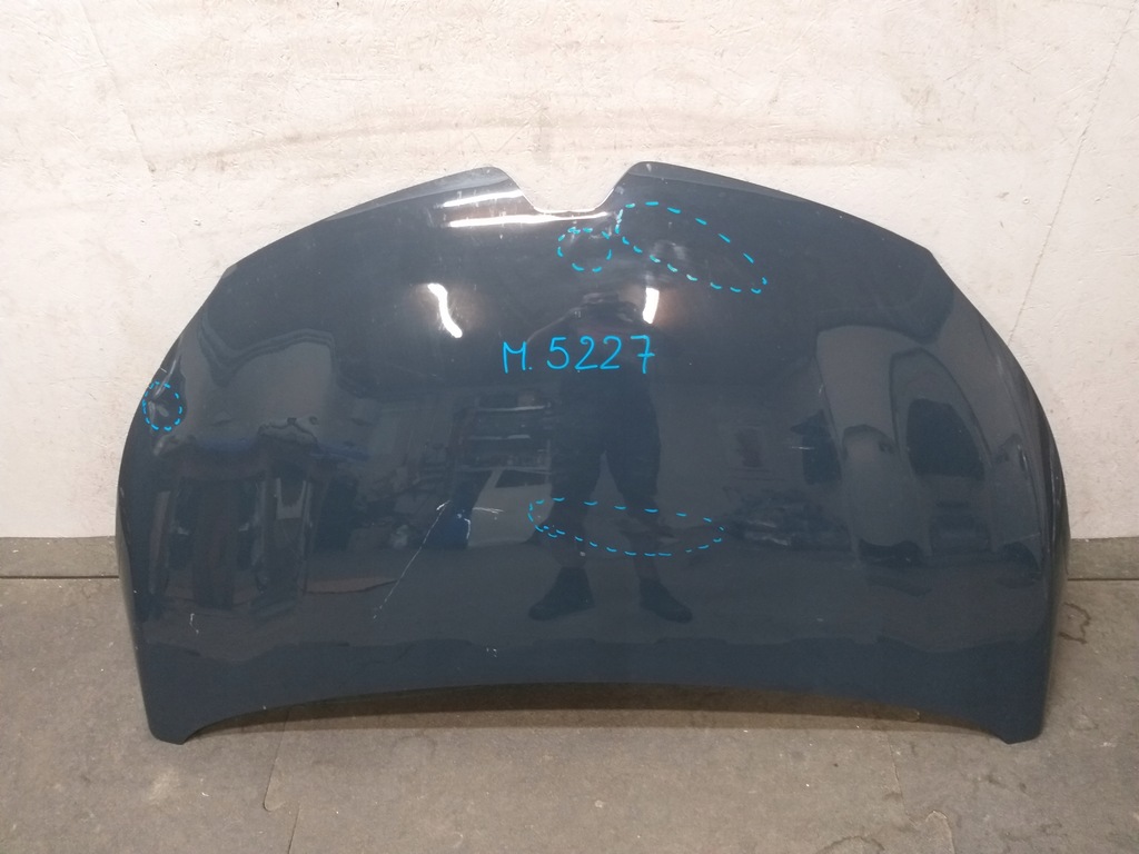 фото №1, Капот renault captur i 1