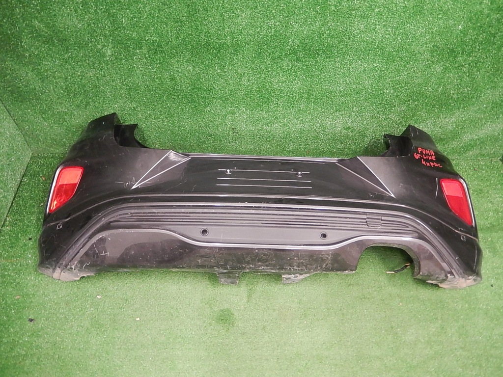 фото №1, Бампер задний задняя ford puma mk2 st-line 4x pdc