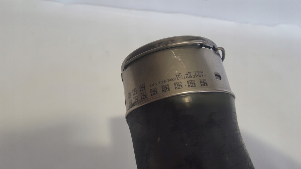 фото №3, Dacia logan ii 1,5 dci труба интеркулер