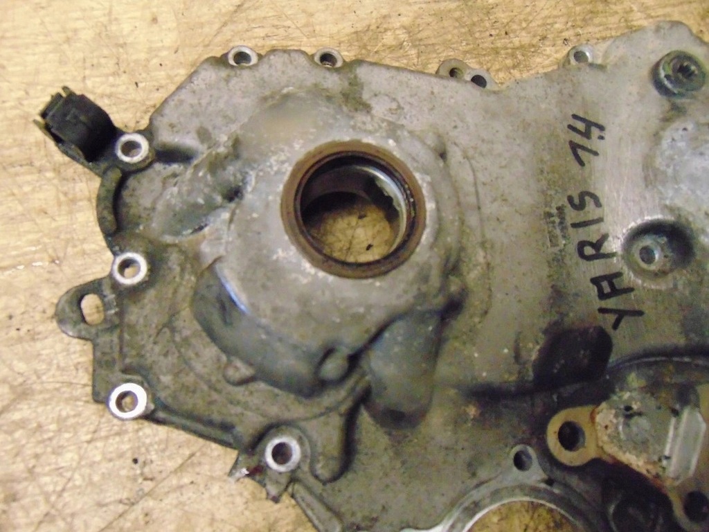 фото №4, Насос масла корпус распределительного вала toyota yaris ii 1.4d