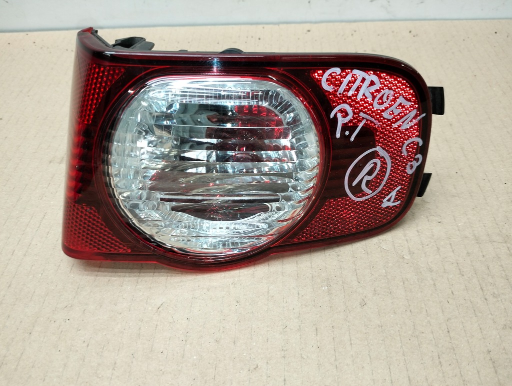 фото №6, Лампа w бампер задняя правая + левая citroen c3 picasso lata 2008-2012