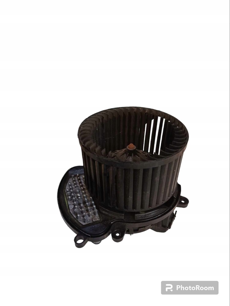 фото №2, Воздуходувка отопителя вентилятор renault kadjar