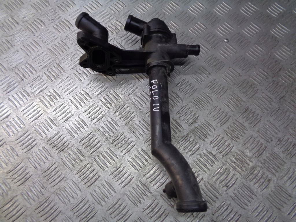 фото №1, Корпус термостата vw polo iv 9n 1.2 03c121111b