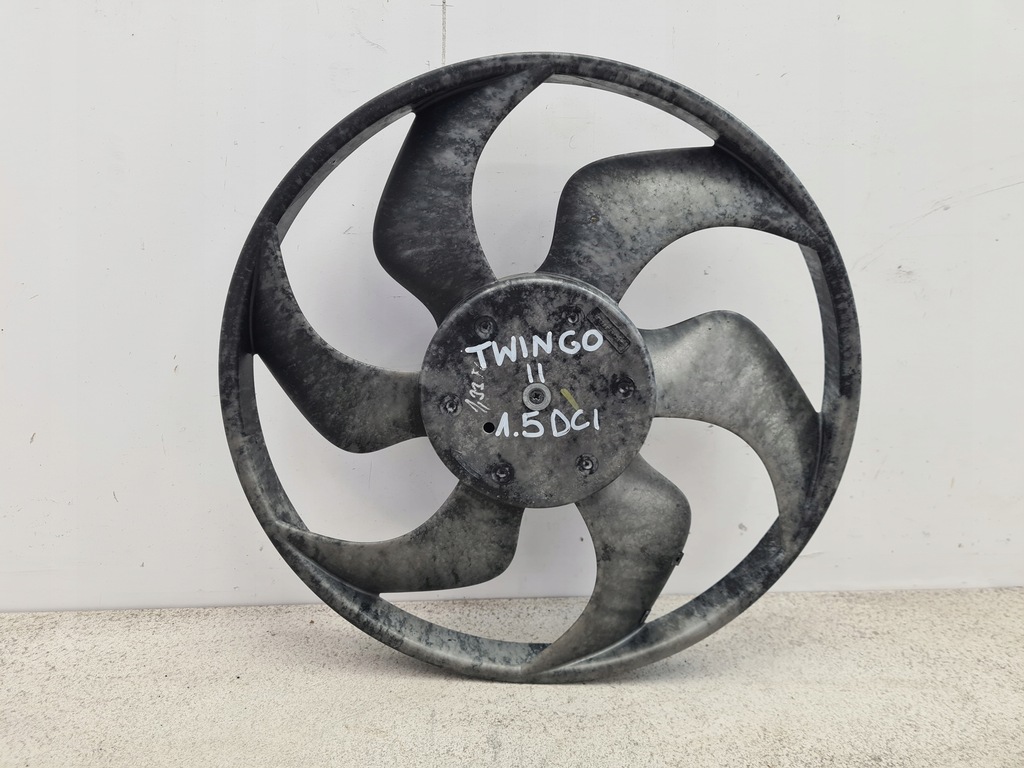 фото №1, Renault twingo ii 1.5 dci вентилятор радиатор