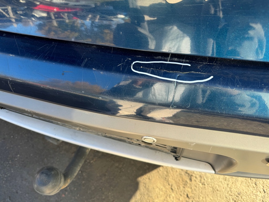 фото №11, Mitsubishi outlander i бампер задній задня t54b