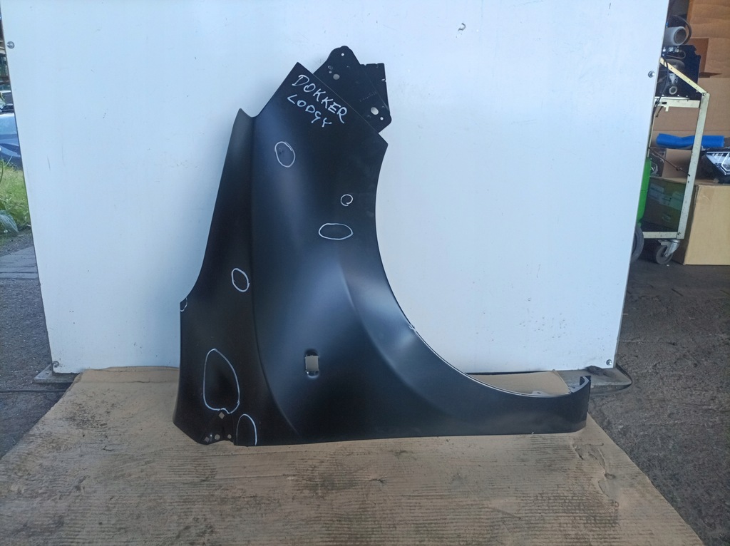 фото №1, Dokker lodgy 12- крыло правый перед передний новый