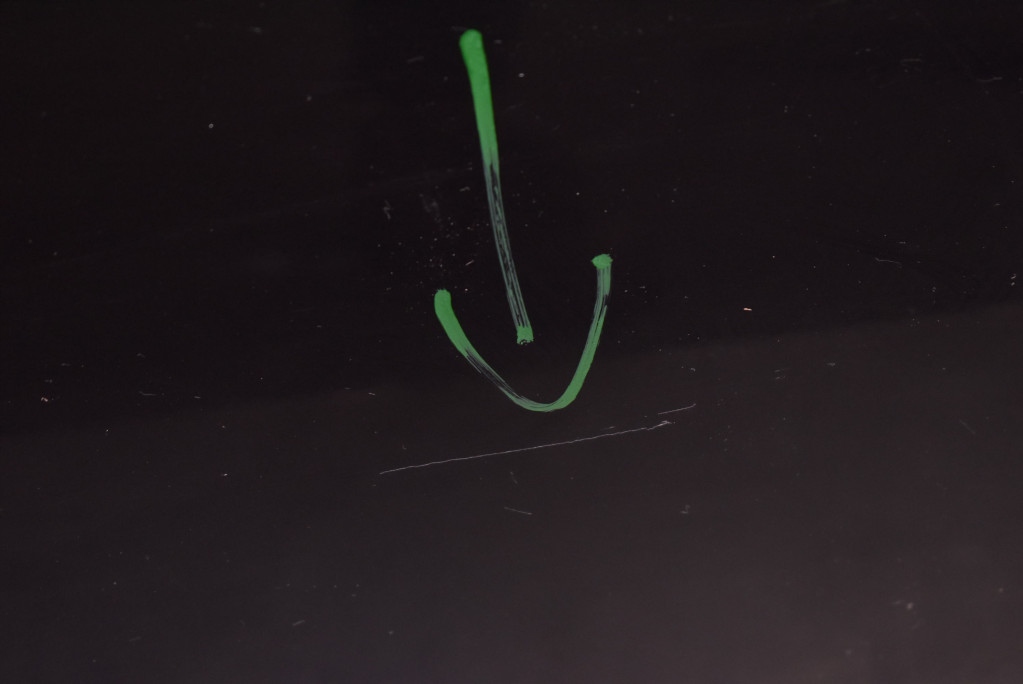 фото №6, Дверь правое задняя задние c9x vw golf 7 vii sportsvan 12-17