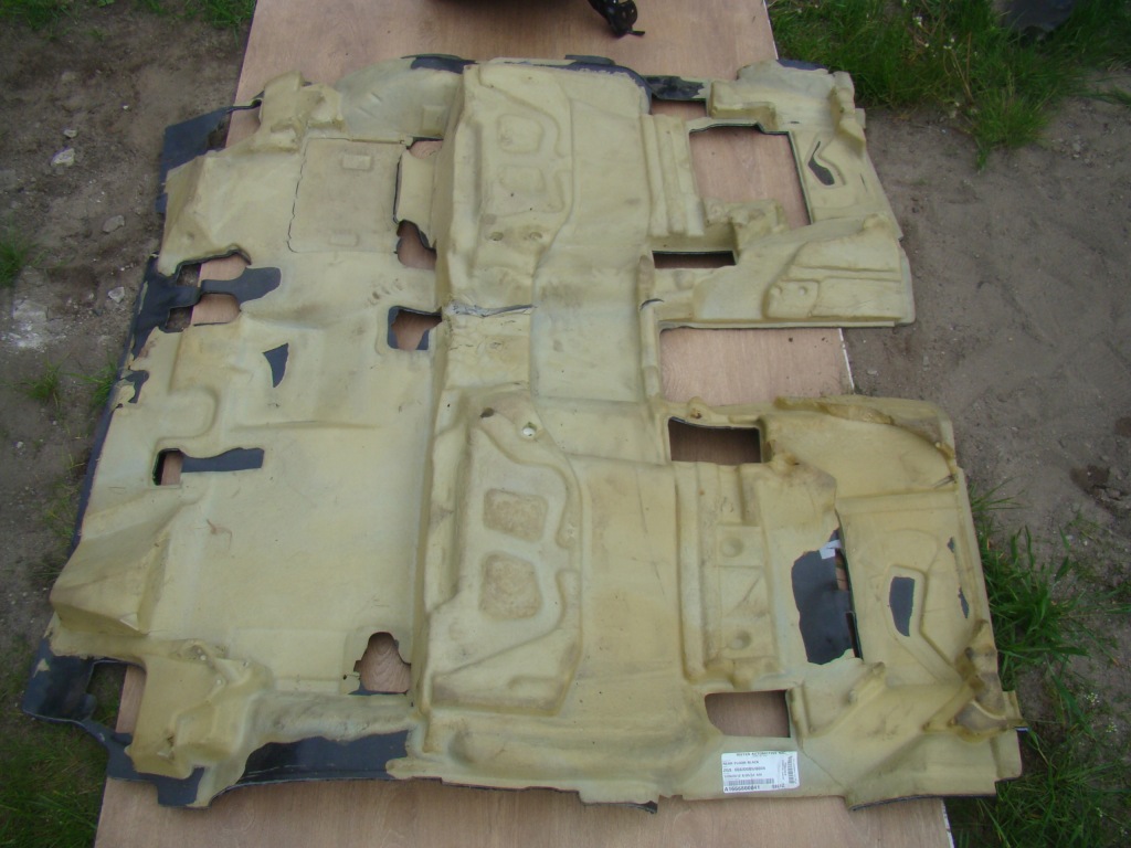 фото №5, Mercedes w166 обшивка підлога