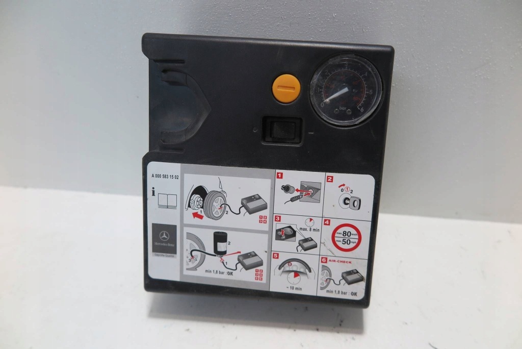 фото №1, Компресор помпа повітря do kół mercedes c w203