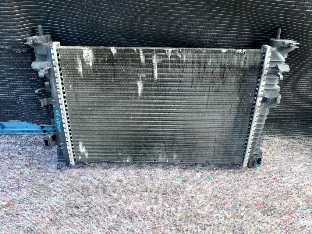 фото №3, Радіатор wody alfa romeo giulietta