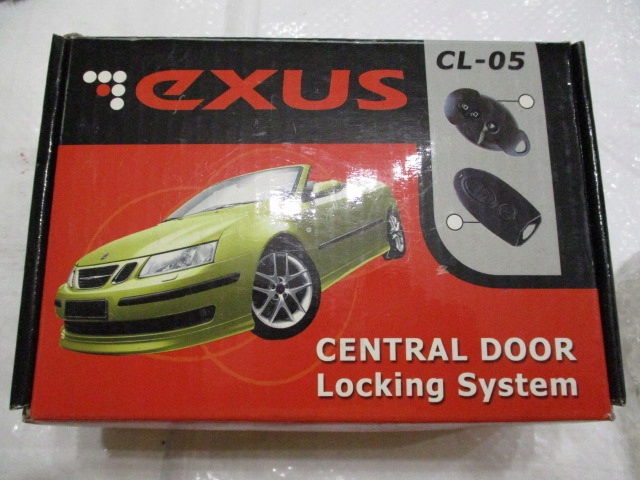 фото №8, Exus модуль блок управления центрального замка