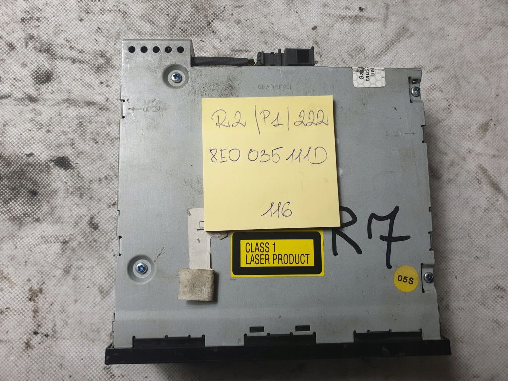 фото №1, Audi a4 b7 чейнджер дисків cd 8e0035111d