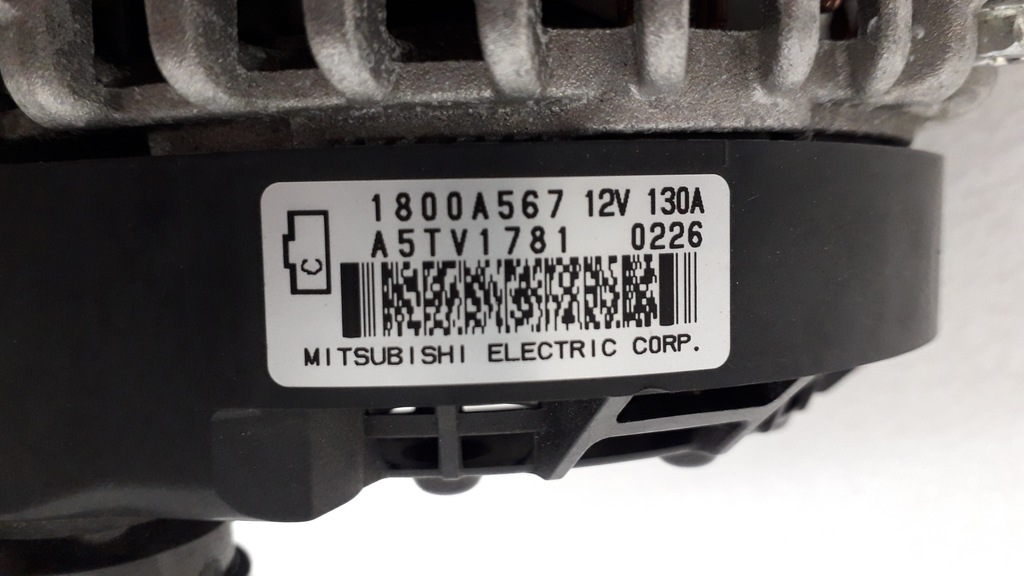 фото №8, Mitsubishi outlander asx 2.0 генератор 1800a567