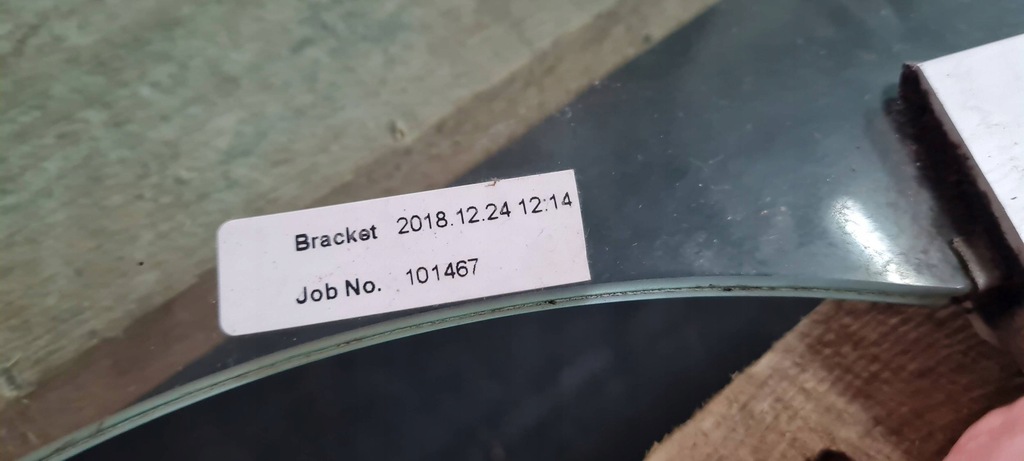 фото №9, A7 c8 4k скло двері ліва лівий перед подвійний 18r 2018r 4k8845021