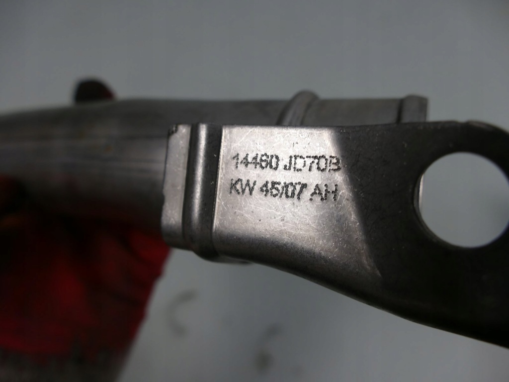 фото №3, Nissan qashqai j10 2.0 dci шланг повітря труба