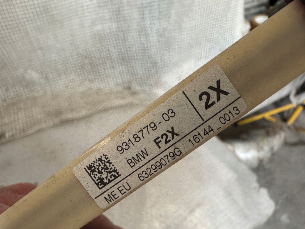 Bmw f22 f23 абсорбер піна в Україні