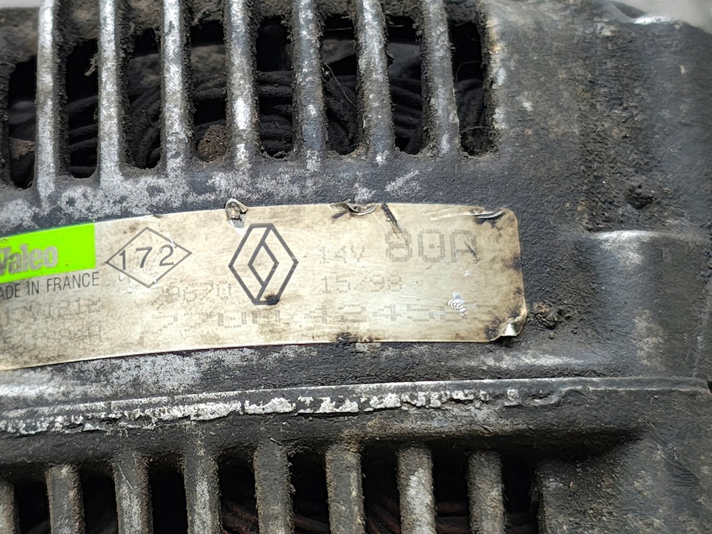 фото №4, Генератор renault megane i 1.6 7700424583