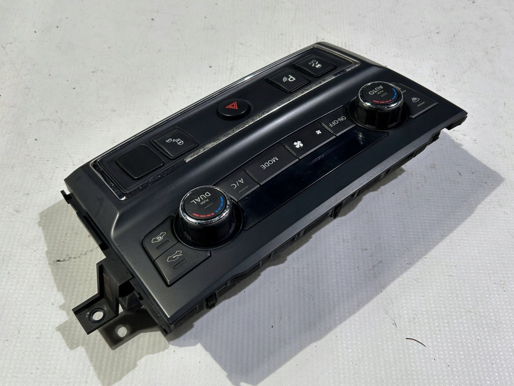 Панель модуль блок керування кондиціонера nissan titan 2016r- в Україні