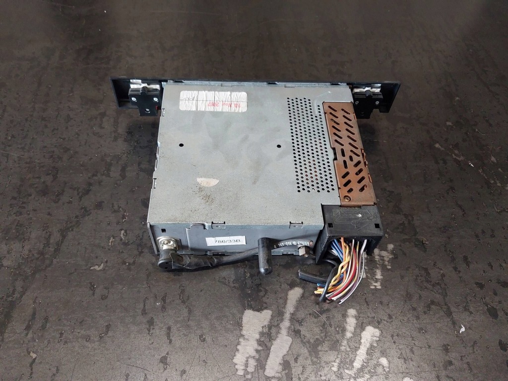 фото №10, Радіопрогравач business rds bmw 5 e39 8374998 65128374998