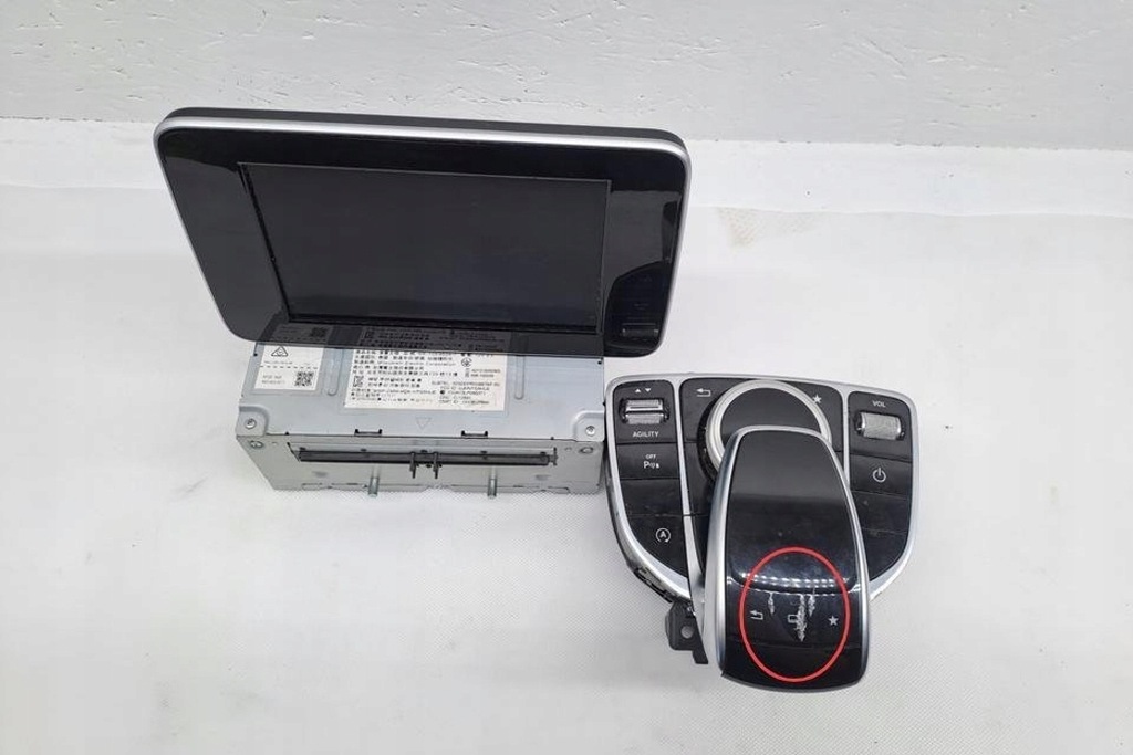 фото №12, Модуль навигации mercedes-benz c w205 a2059004113 2015