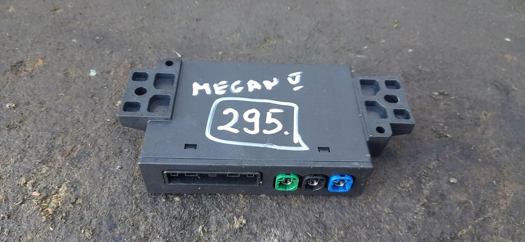 фото №5, Модуль блок управления соединение renault megane v e-tech 284e75279r