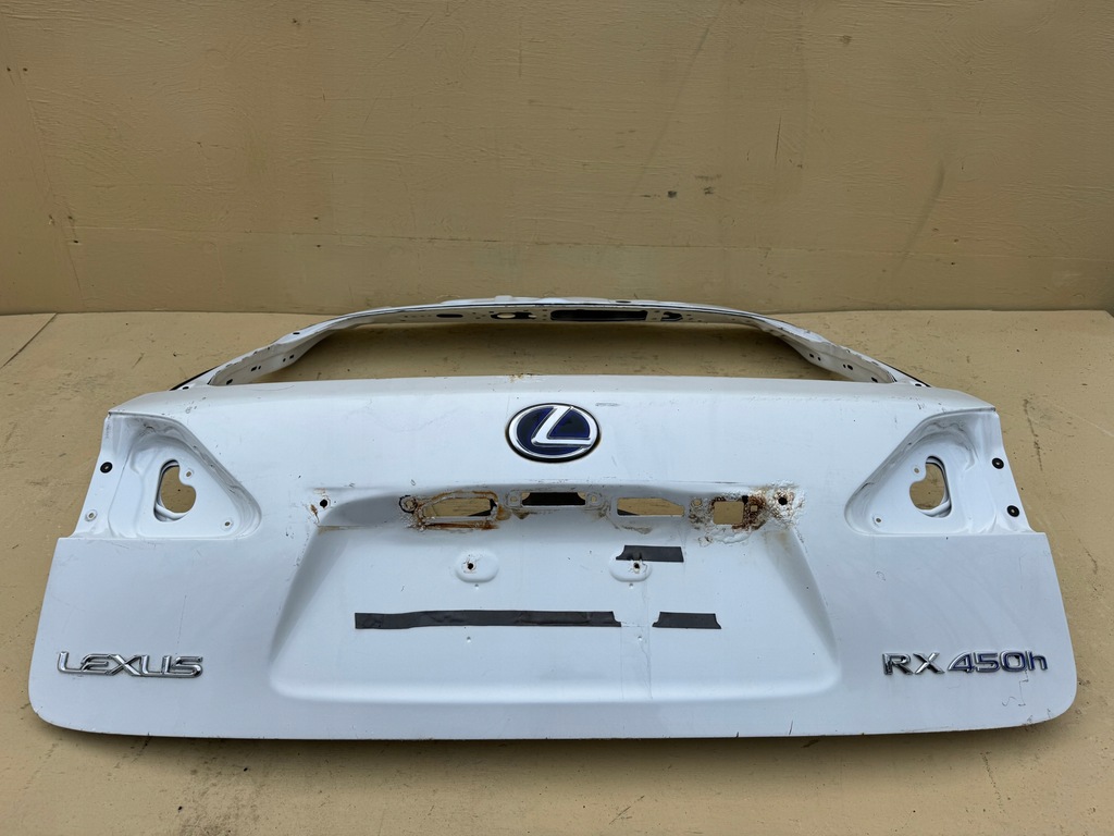 фото №9, Lexus rx iii 3 450h 08-15r крышка багажника багажника задняя задняя