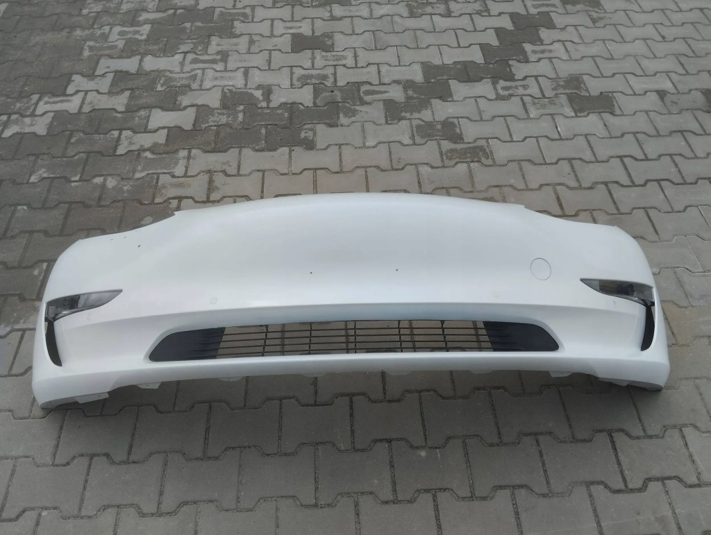 фото №1, Tesla model 3 бампер перед kompletny