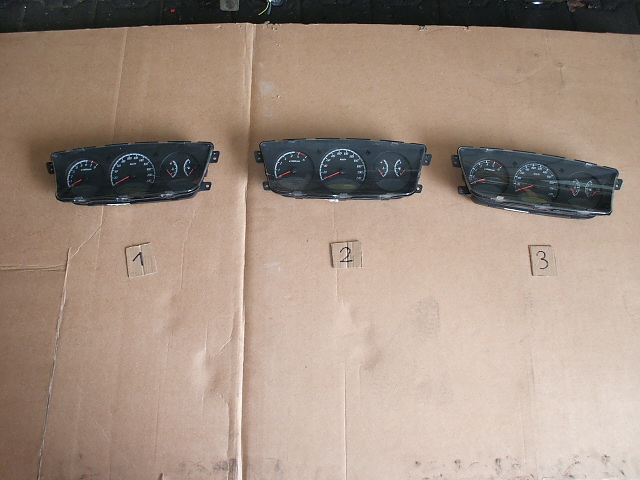 фото №1, Kyron actyon лічильник приладова панель прилади