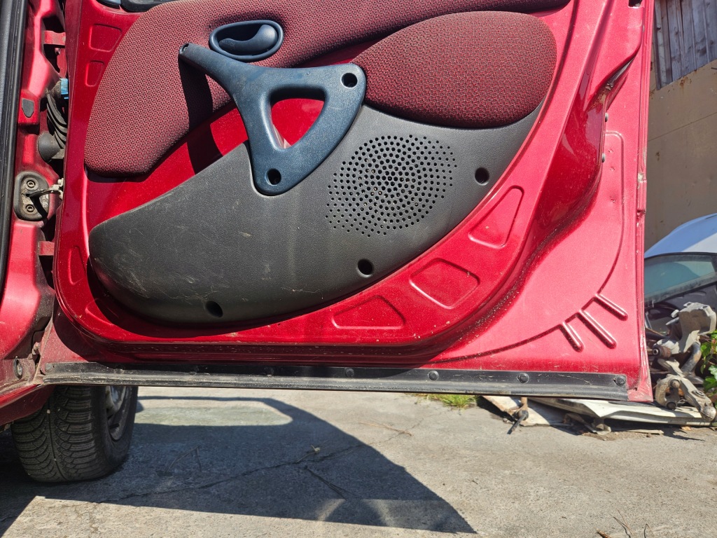 фото №14, Fiat doblo дверь правый перед правое передние 124