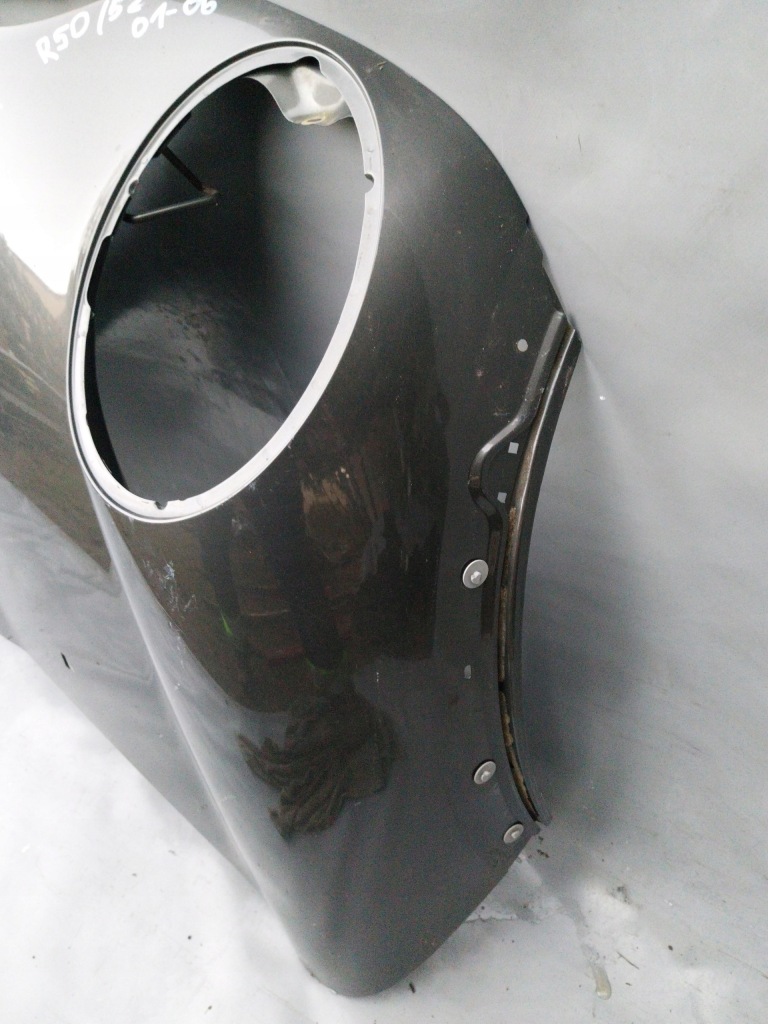 Капот кришка двигуна mini r50 r52 r 50 r 52 01-07 r. оригінал Зі Шроту