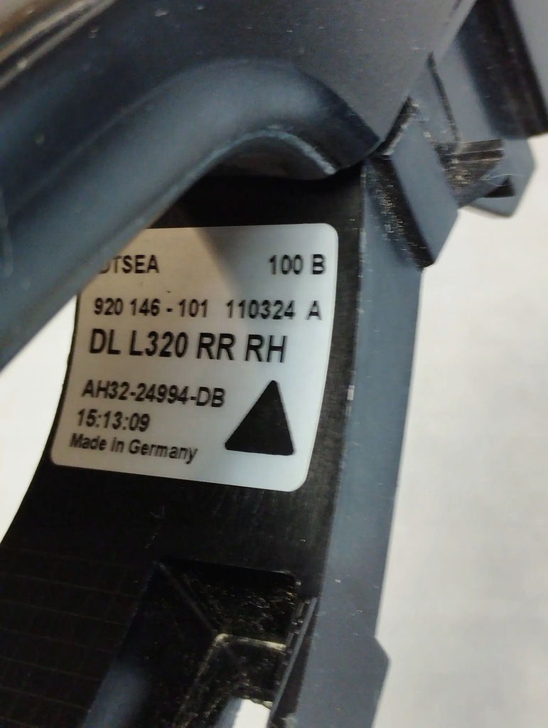 фото №5, Land rover range rover sport l320 ручка правая задняя 820