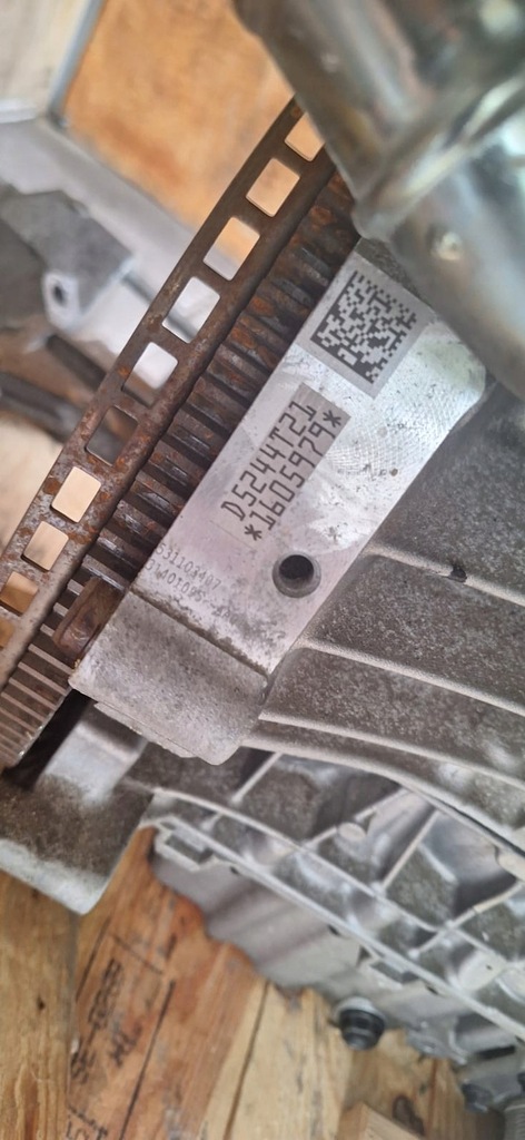 фото №8, Volvo xc60 v70 2.4 d5 блок d5244t21 двигатель kompletny