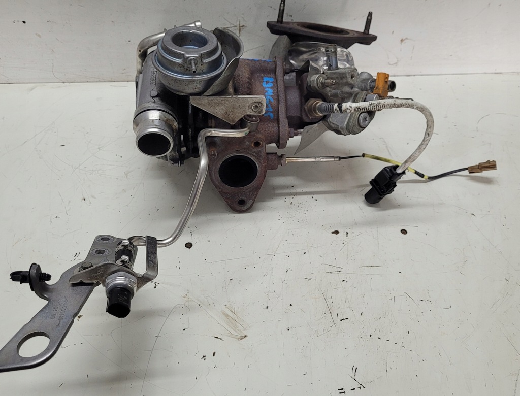 фото №6, Renault scenic iii 2.0 dci турбіна турбонагнітач