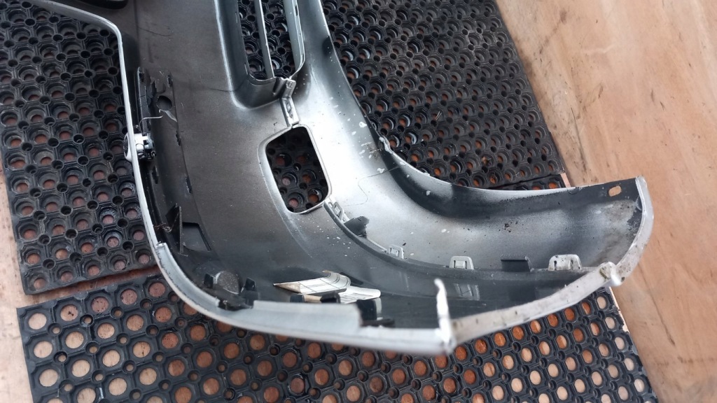 Volvo v70 ii lift бампер перед sprysk 426-26 в Украине