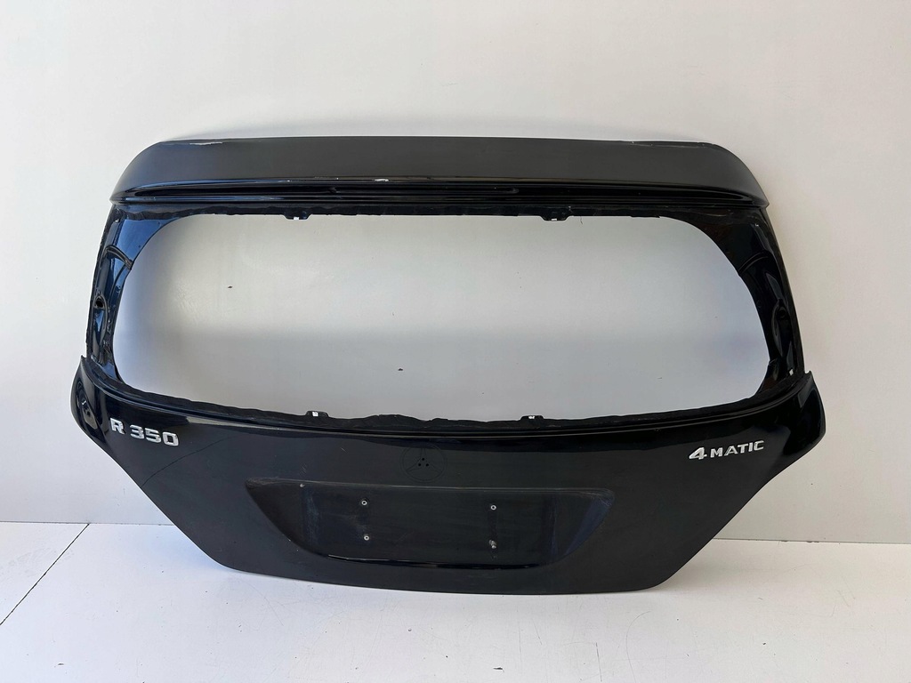 фото №1, Mercedes r 251 крышка багажника багажника оригинал