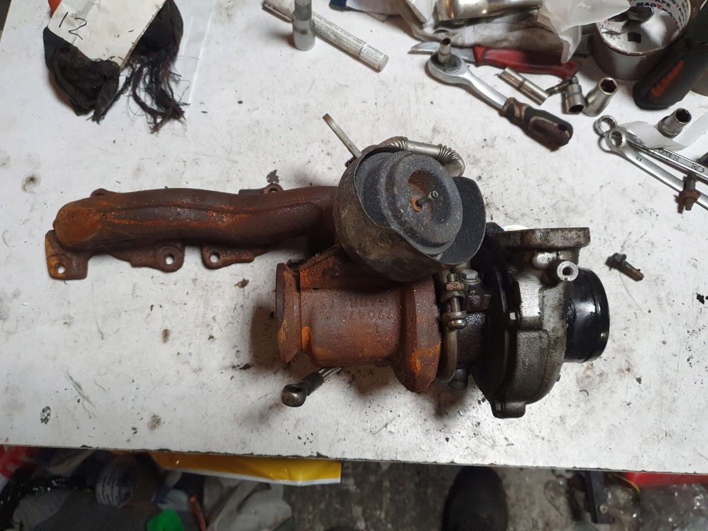 фото №1, Opel оригінальний номер 55581460 турбонагнітач турбіна