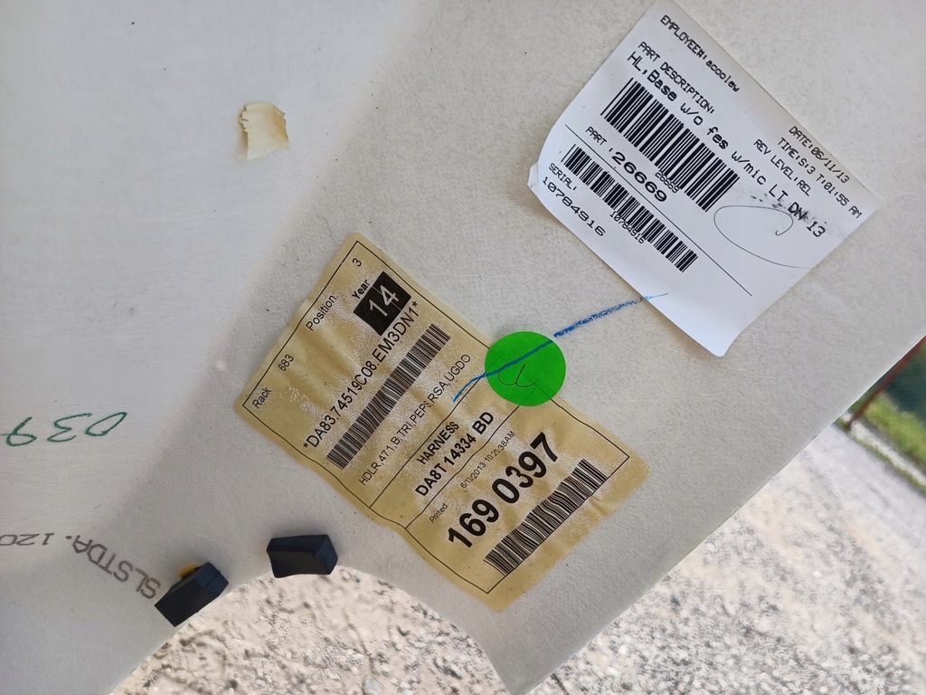 фото №14, Потолок потолок ford flex 2011-