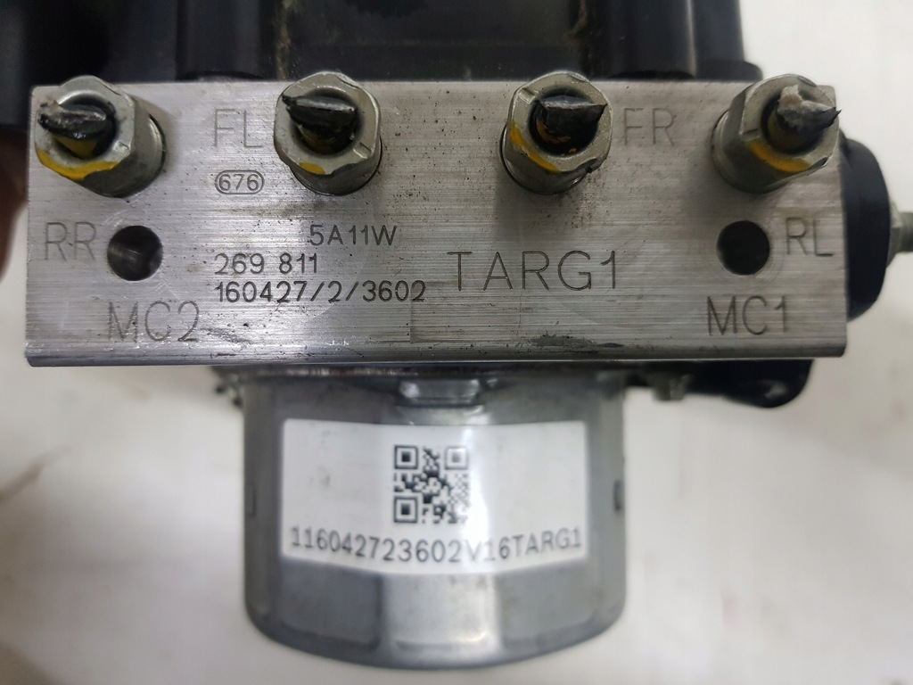 фото №5, Насос abs honda jazz iv 15-20