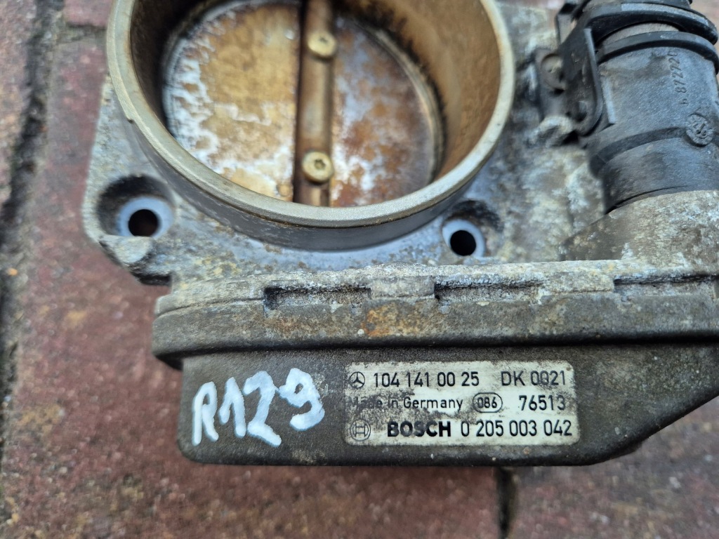 Дросельна заслінка mercedes sl r129 1041410025 Ціна