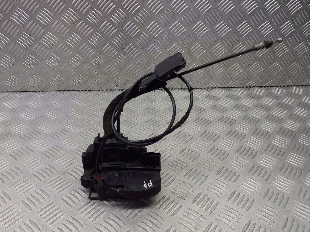 фото №1, Замок двері центральний правий перед nissan note 3pin